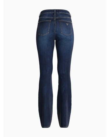 Meta Title SEO: Jeans Guess FLARE alta con ricamo farfalla