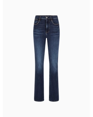 Meta Title SEO: Jeans Guess FLARE alta con ricamo farfalla