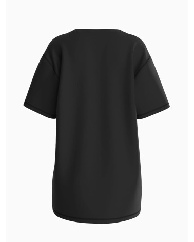 Meta Title SEO: Maglietta Guess SS CN Shiny Triangle Tee Nera XS