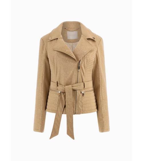 **Meta Title:** Giacca Guess New Agnes PU - Elegante Stile Biker