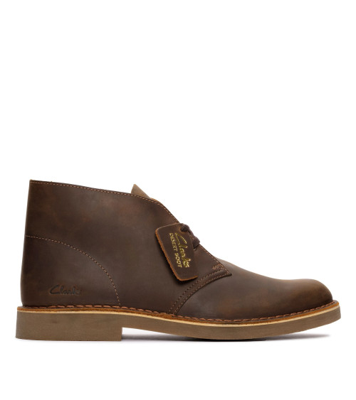 CLARKS DESERT BT EVO BEESWAX LEA