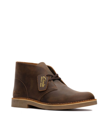 CLARKS DESERT BT EVO BEESWAX LEA