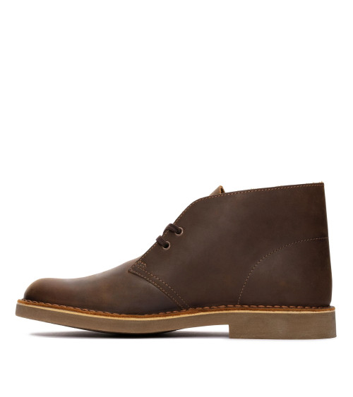 CLARKS DESERT BT EVO BEESWAX LEA