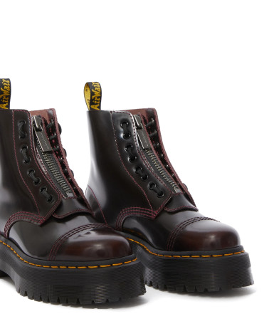 DR.MARTENS SINCLAIR CHERRY RED ARCADIA