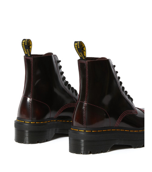 DR.MARTENS SINCLAIR CHERRY RED ARCADIA