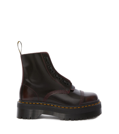 DR.MARTENS SINCLAIR CHERRY RED ARCADIA