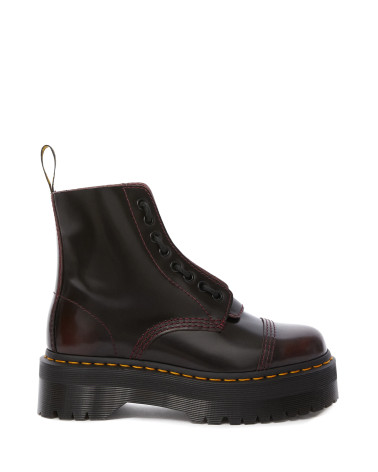 DR.MARTENS SINCLAIR CHERRY RED ARCADIA