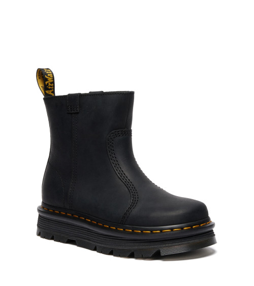DR.MARTENS ZEBZAG RIGGER BLACK WYOMING