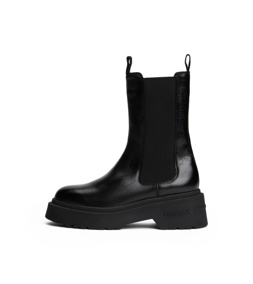 Titre Meta SEO : Tommy Hilfiger TJW Chunky Shiny Lea - Noir 3