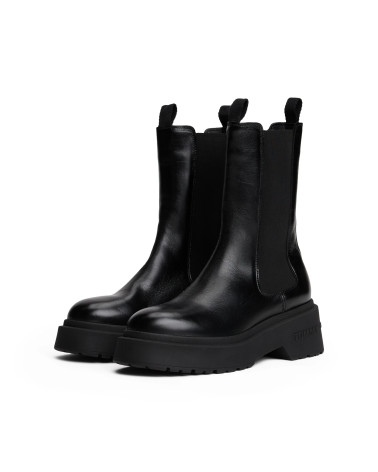 Titre Meta SEO : Tommy Hilfiger TJW Chunky Shiny Lea - Noir 3