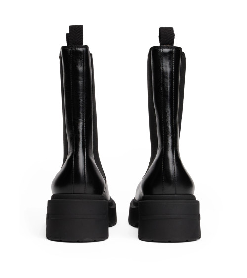 Tommy Hilfiger Chunky Stiefel Schwarz Größe 36 kaufen