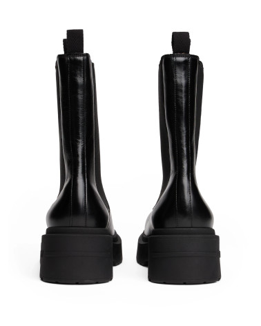 Titre Meta SEO : Tommy Hilfiger TJW Chunky Shiny Lea - Noir 3