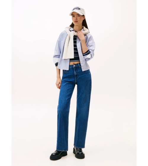 Titre Meta SEO : Tommy Hilfiger TJW Chunky Shiny Lea - Noir 3