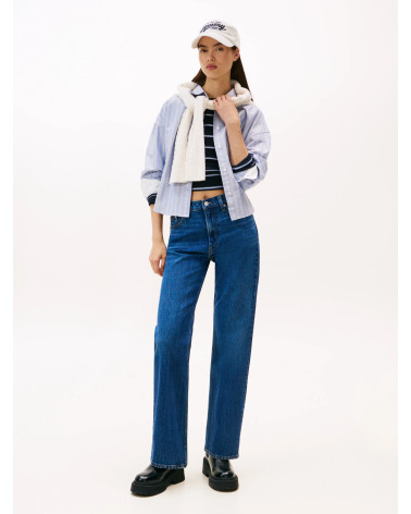 Titre Meta SEO : Tommy Hilfiger TJW Chunky Shiny Lea - Noir 3