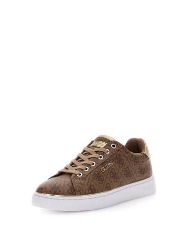 Sneakers Guess Beckie Beige Donna - Comfort e Stile Assicurati