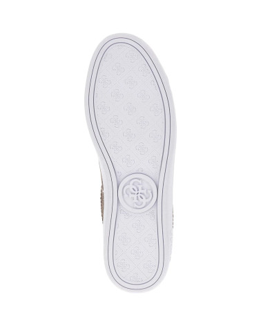 Zapatillas Guess Beckie Beige para Mujer - Estilo Casual Elegante