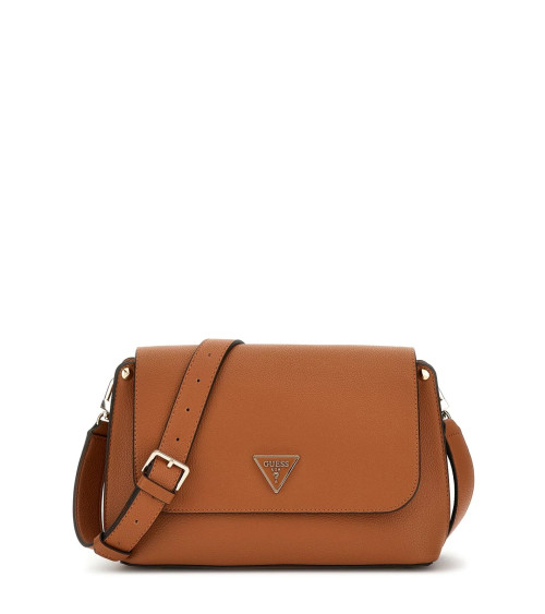 Borsa GUESS Meridian II nera, elegante e versatile.