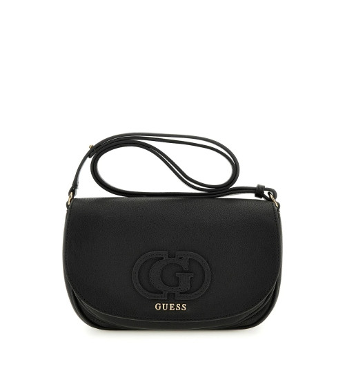 Borsa a Tracolla GUESS Calebra: Eleganza e Stile Nero Unico