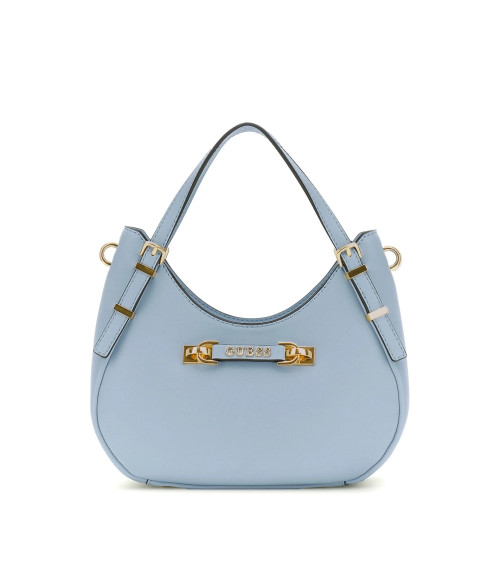 Bolso GUESS Lefia: estilo y elegancia femenina en moda.