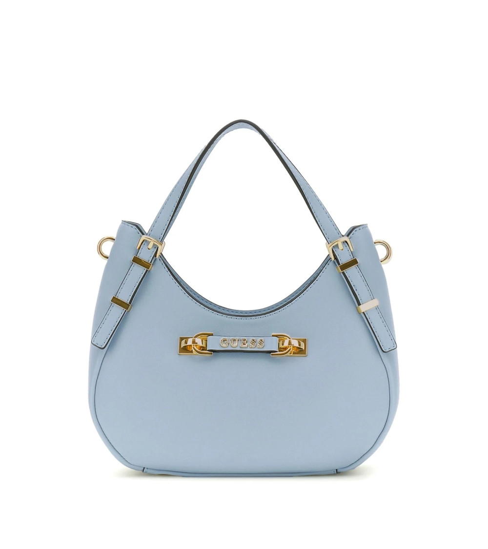Bolso GUESS Lefia: estilo y elegancia femenina en moda.