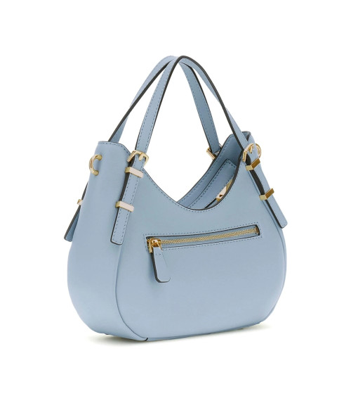 Sac GUESS Lefia - Élégance moderne en noir chic