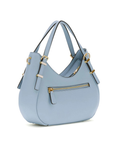 Buy GUESS Lefia Small Satchel Stylish Bag for Everyday Use