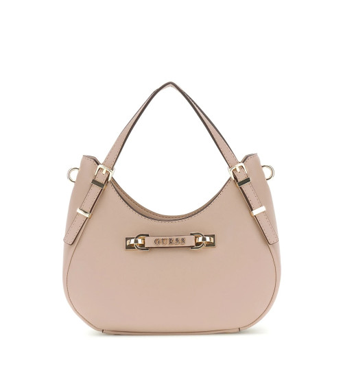 Buy GUESS Lefia Small Satchel Stylish Bag for Everyday Use