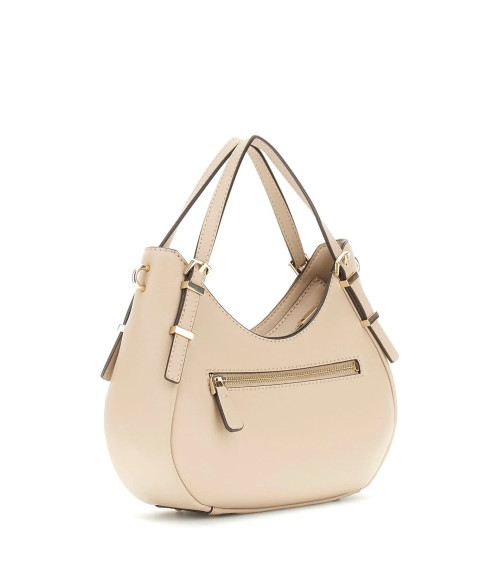 Buy GUESS Lefia Small Satchel Stylish Bag for Everyday Use