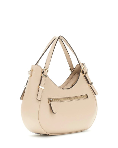 Buy GUESS Lefia Small Satchel Stylish Bag for Everyday Use