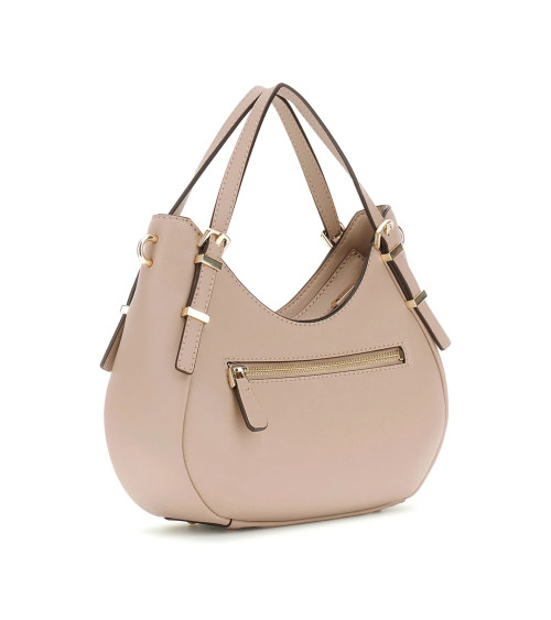 Buy GUESS Lefia Small Satchel Stylish Bag for Everyday Use