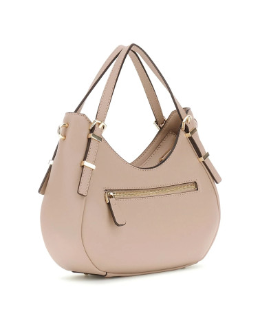 Buy GUESS Lefia Small Satchel Stylish Bag for Everyday Use