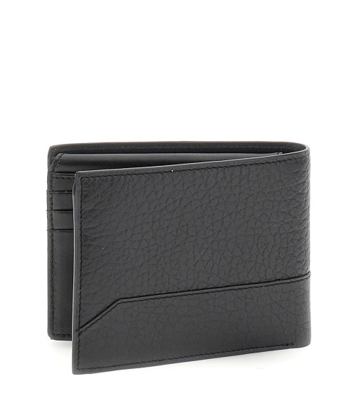 **Meta Title SEO**: Portefeuille GUESS Noir Élégant pour Hommes