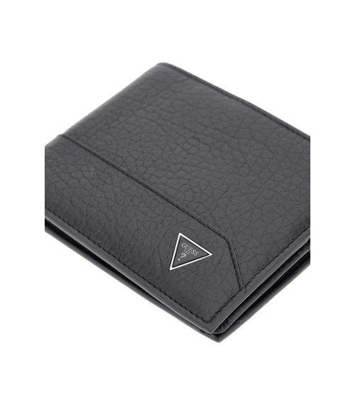 Cartera GUESS negra con bolsillo - Un estilo único e inigualable