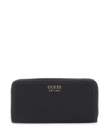 GUESS Brenton SLG Geldbörse L Schwarz – Eleganz für jeden Tag