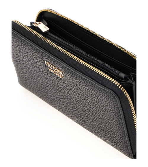GUESS Brenton SLG Zip Wallet - Stylish & Functional