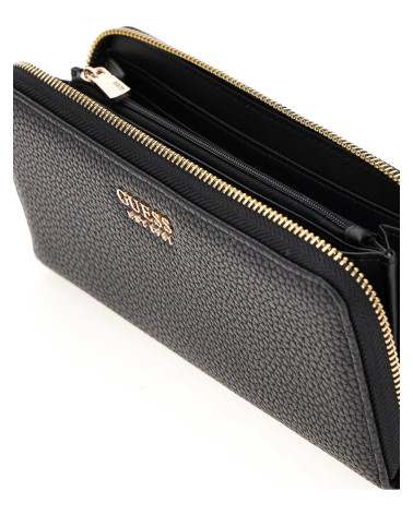 GUESS Brenton SLG Geldbörse L Schwarz – Eleganz für jeden Tag