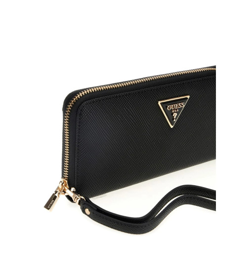 GUESS Laurel II Geldbörse L Schwarz - Stil & Eleganz in einem
