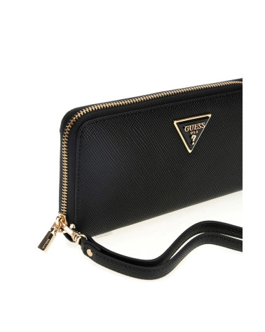 GUESS Laurel II Large Zip Around Wallet - Stylish and Functional