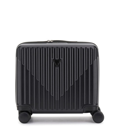 **Meta Title SEO**: Trolley GUESS Olbia 41cm Nero - Stile e Prati