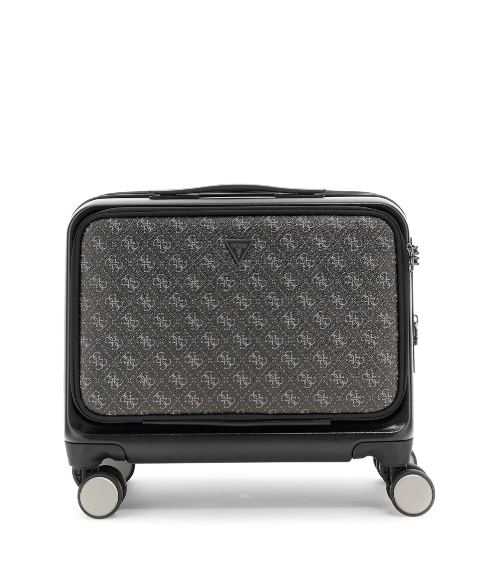GUESS Verona Pilot Trolley - Black Travel Bag