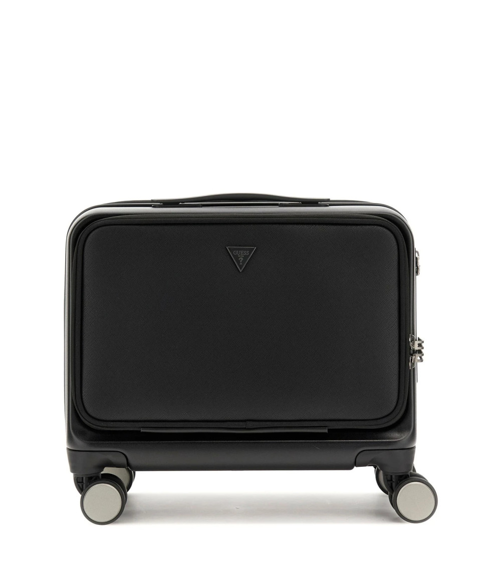 Meta Title: Buy GUESS Verona Trolley - Stylish Black Bag