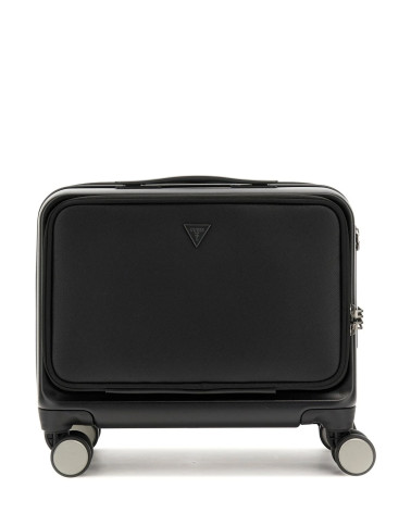 Meta Title: Buy GUESS Verona Trolley - Stylish Black Bag