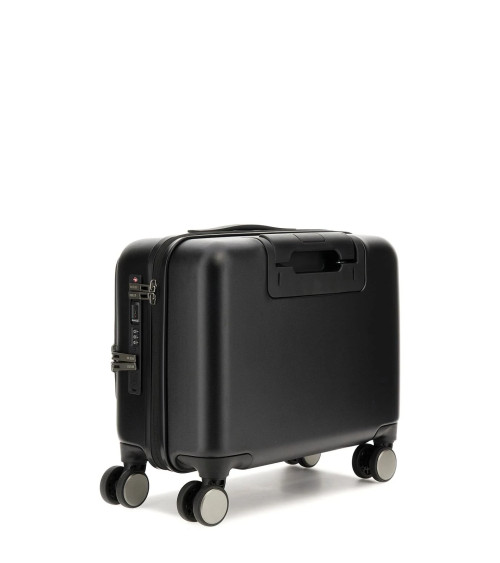 Meta Title: Buy GUESS Verona Trolley - Stylish Black Bag