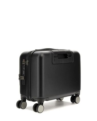 Meta Title: Buy GUESS Verona Trolley - Stylish Black Bag