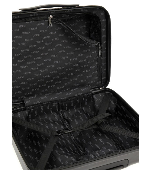 Meta Title: Buy GUESS Verona Trolley - Stylish Black Bag