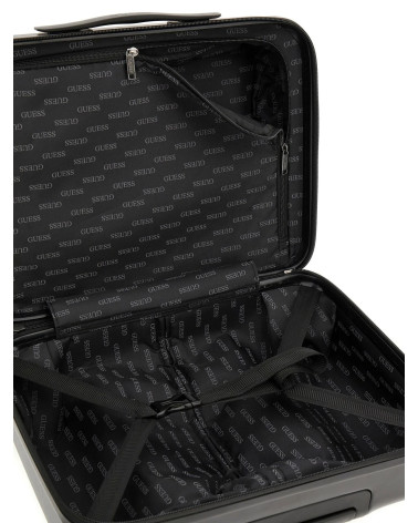 Meta Title: Buy GUESS Verona Trolley - Stylish Black Bag