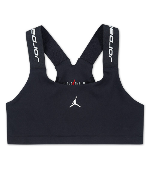 JORDAN JDG SPORT INDY BRA COLOR BLACK, TAGLIA 10-12 YEARS