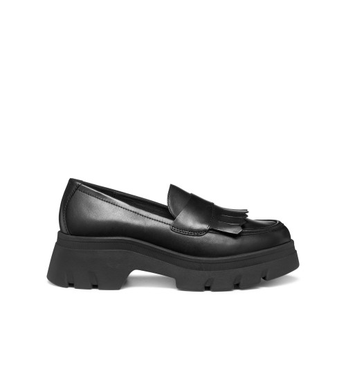 GEOX D PLUETTE COLOR BLACK, SIZE 37 EU