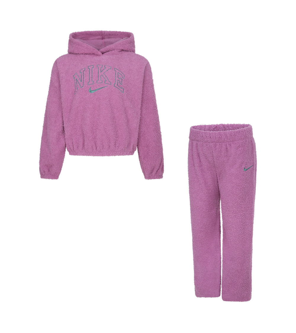 NIKE SWOOSH SPIRIT TEDDY SET 3-4 YEARS