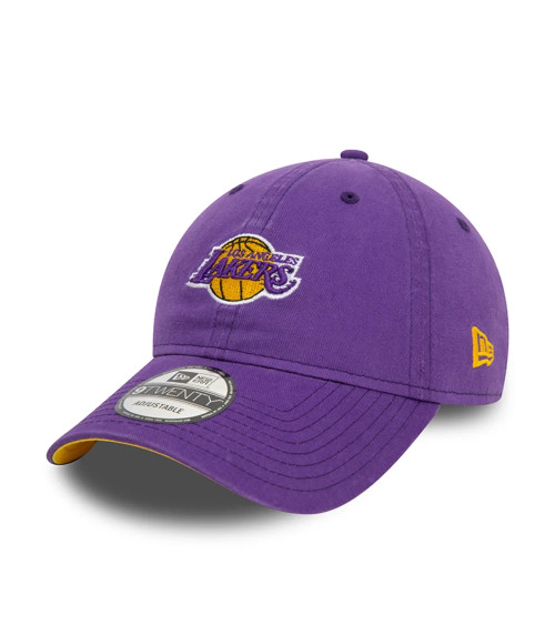 NEW ERA CAPPELLINO CASUAL 9TWENTY DEI LOS ANGELES LAKERS VIOLA